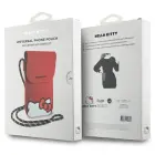 Hello Kitty Leather Hiding Kitty Cord bag - red Photo