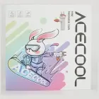 Mini massage gun 4smarts ACECOOL Rabbit white Фото num