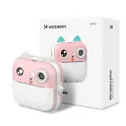 Wozinsky WDT-01 Thermal Printer Camera for Kids - Pink Foto 2