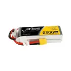 Battery Tattu 2300mAh 14,8V 75C 4S1P XT60 Foto 1