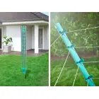 LEIFHEIT Veļas žāvētājs rotējošs Linomatic 400 Easy Foto 5