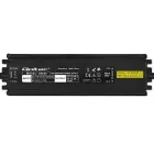 Qoltec LED Driver IP67 150W | 12V | 12.5A | Waterproof | Black Foto 1