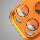 Etteri full camera lens guard for iPhone 17 Pro Max orange Foto 3