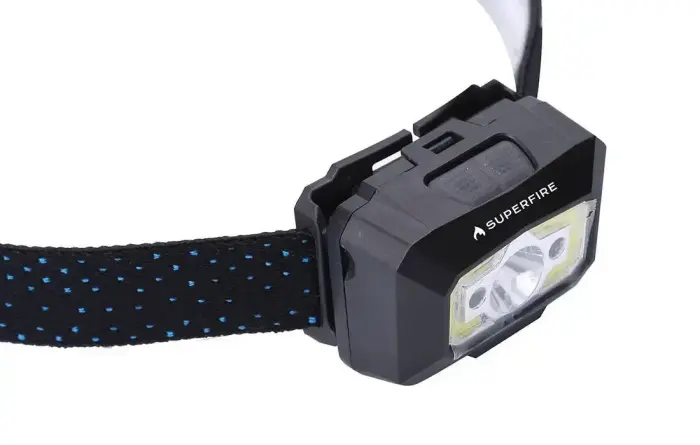 Superfire X30 headlamp, 340 lm, USB, 5 modes, 130 m Foto 3