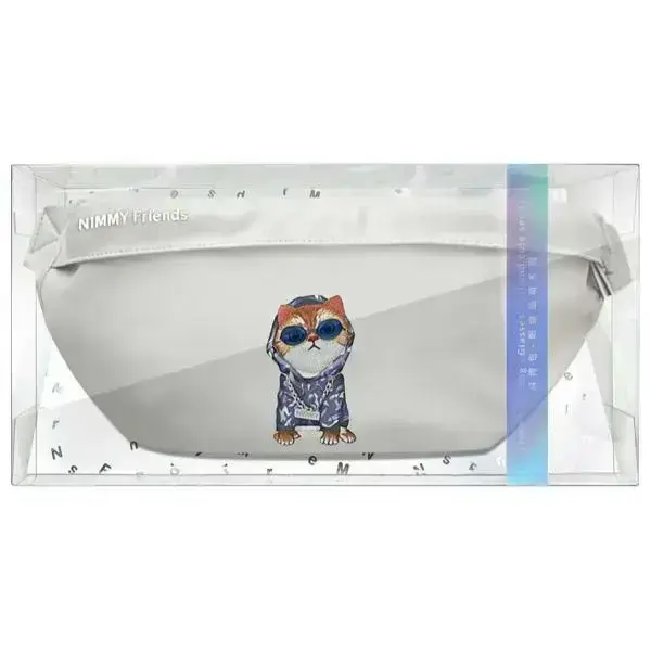 Nimmy Nerka na ramię szary|gray           Crossbody Glasses Cool Cat Foto 12