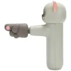 Mini massage gun 4smarts ACECOOL Cat light gray Foto 3