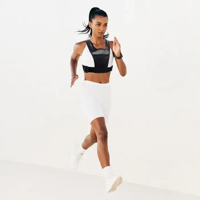 Wozinsky WKDB1 Reflective Running Vest - Black Photo