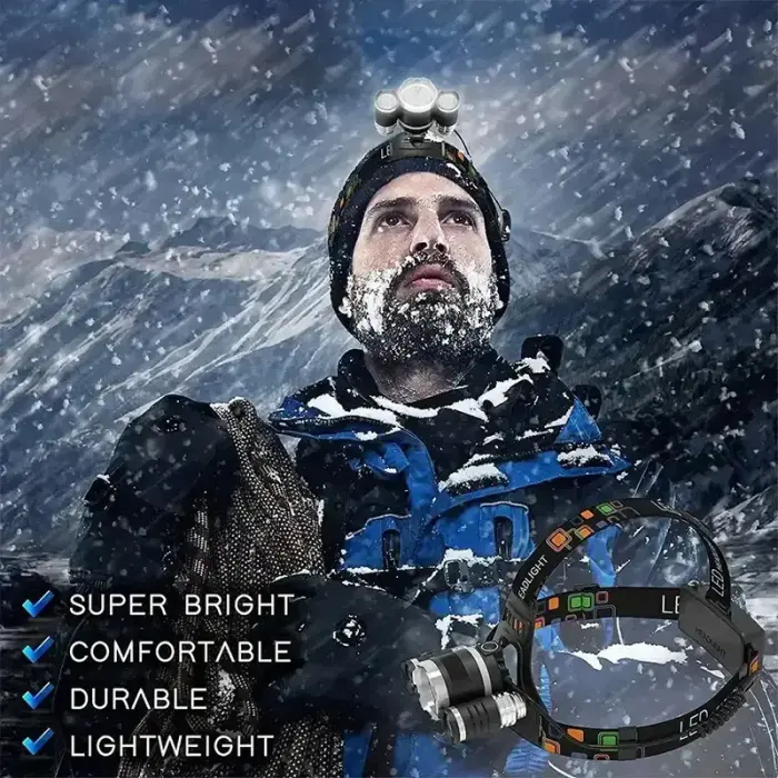 LED Headlamp LC4 waterproof IP54 Foto 9