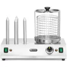Podgrzewacz do hot-dogów bułek parówek 4 szpikulce 550 W Foto 2