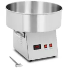 Maszyna do waty cukrowej elektryczna stalowa 52 cm 1080 W Foto 2