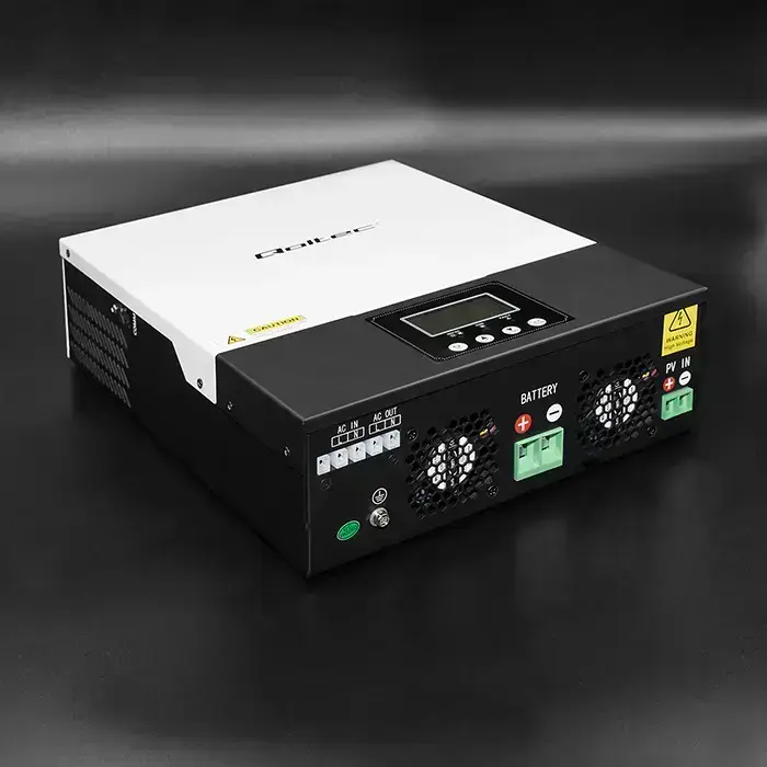 Qoltec Hybrid Solar Inverter Off-Grid 3kVA | 2.4kW | 80A | MPPT | AGM GEL | Sinus Photo