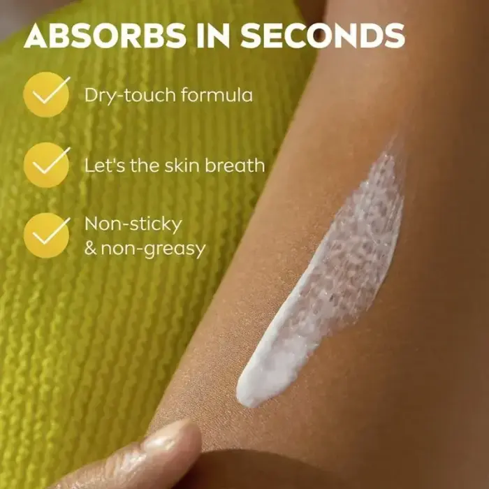 NIVEA SUN Protect & Moisture Hydrating Tanning Milk with Hyaluronic Acid SPF 50+ 150 Ml Foto 9