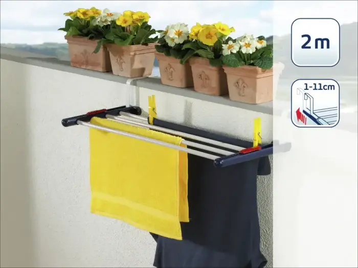 LEIFHEIT Veļas žāvētājs karināms Quartett 20 Foto 2