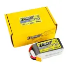 Battery Tattu R-Line 750mAh 14.8V 95C 4S1P JST-XHR Foto 5