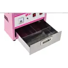 Maszyna do waty cukrowej z pokrywą ochronną 52cm Foto 6