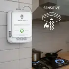 Qoltec Certified Propane-Butane Gas Leak Sensor | LPG detector | 85dB alarm | LED Фото num