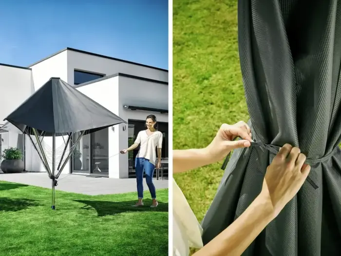 LEIFHEIT Rotary tumble dryer LinoProtect 400 Photo