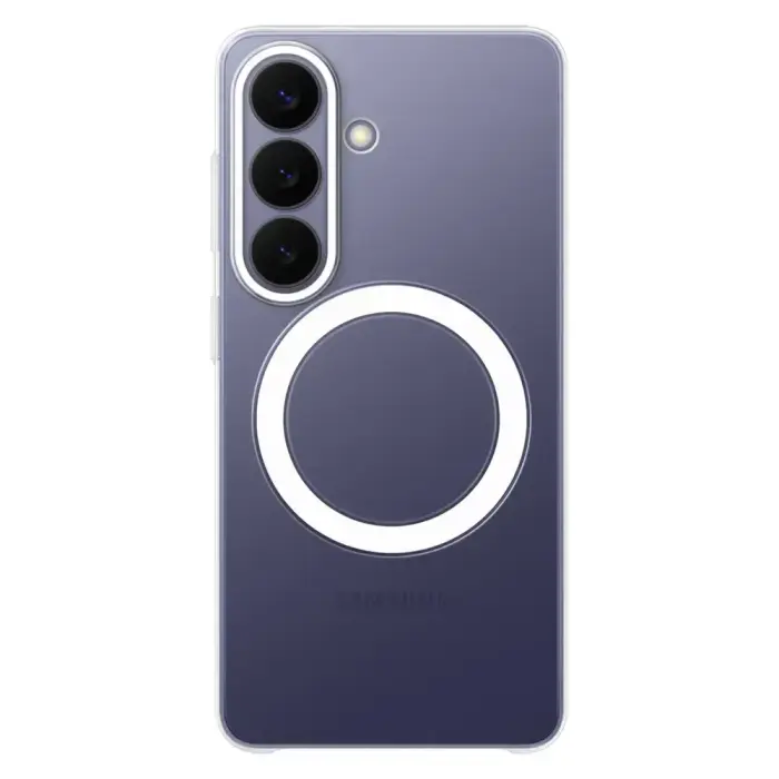 Samsung Clear Magnet Case for Samsung Galaxy S26 compatible with MagSafe - transparent Foto 4