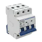 Qoltec Overcurrent Circuit Breaker B63| Fuse | AC | 63A | 3P Фото num