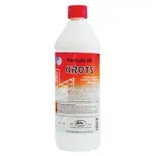 Kanalizācijas cauruļu tīrīšanas līdzeklis EWOL Professional Formula EX Krot,1 L Foto 2