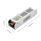 Qoltec LED Driver IP20 | 120W | 12V | 10A | Slim case Photo