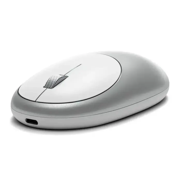Wireless mouse Satechi 1200 dpi bluetooth M1 silver Foto 6