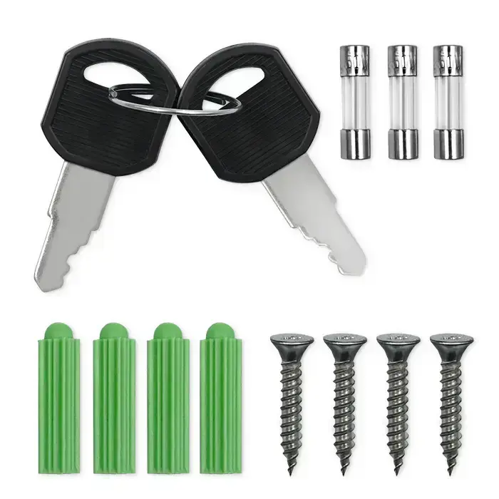 Qoltec LED Driver  12VDC | 10A |  9 channels Foto 10