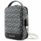 Guess PU G Cube Travel Universal Bag Black Photo