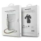 Hello Kitty Leather Metal Logo Chain bag - silver Photo