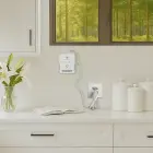 Qoltec Certified Propane-Butane Gas Leak Sensor | LPG detector | 85dB alarm | LED Фото num