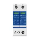 Qoltec DC surge protector arrester| 2P | 1000V | T2 | C Foto 10