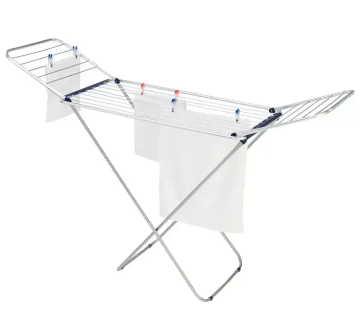 LEIFHEIT Classic Tumble Dryer Siena 180 Easy Aluminium Photo