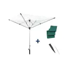 LEIFHEIT Veļas žāvētājs rotējošs LinoLift 600 QuickStart 2020 Foto 1