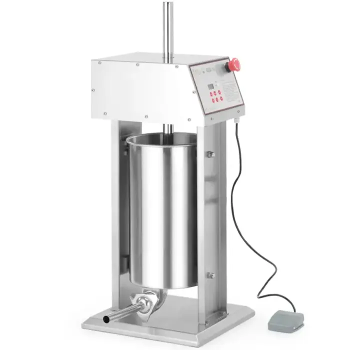 Nadziewarka elektryczna do kiełbasy pionowa 15 l 230 V 90 W - Hendi 282083 Фото num