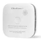 Qoltec Certified Wireless Smoke Detector with Battery | Sensor life: 10 years | Battery life: 10 years | Alarm: 85dB | LED Foto 10