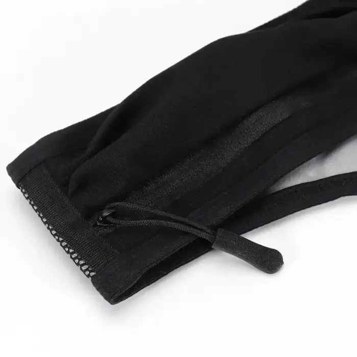 Wozinsky WKDB1 Reflective Running Vest - Black Photo