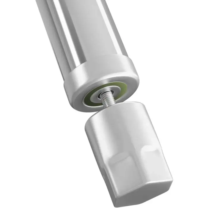 Stół blat roboczy centralny stalowy z półką 80 x 60 cm Фото num