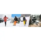 Rockbros LF7345BK sports balaclava insulated - black Foto 4