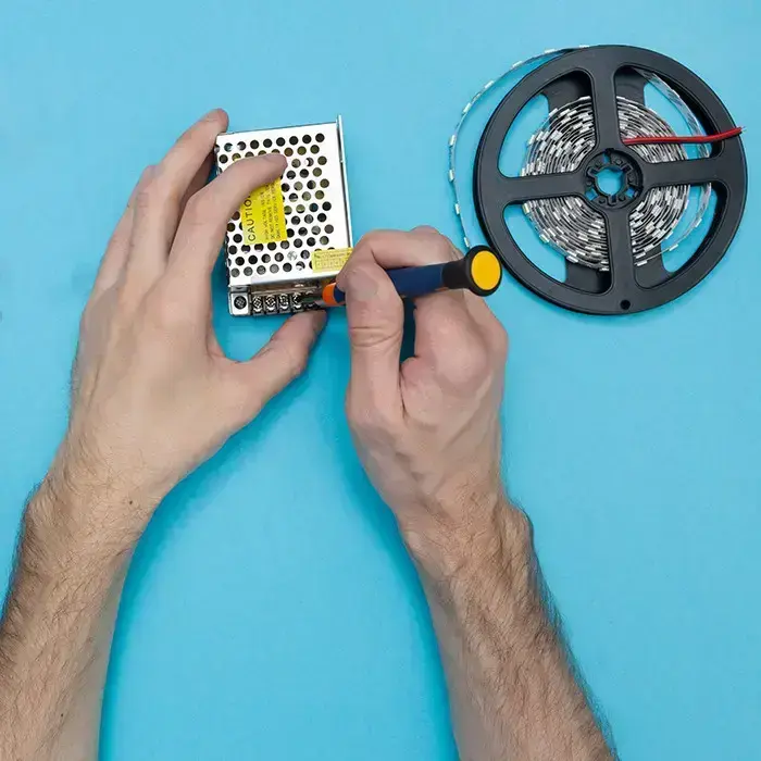 Qoltec LED Driver IP20 | 120W | 12V | 10A | Slim case Photo