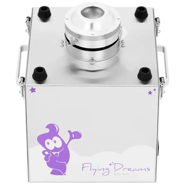 Maszyna do waty cukrowej elektryczna stalowa 52 cm 1080 W Foto 3