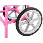 Mobilna maszyna do waty cukrowej z wózkiem Foto 6