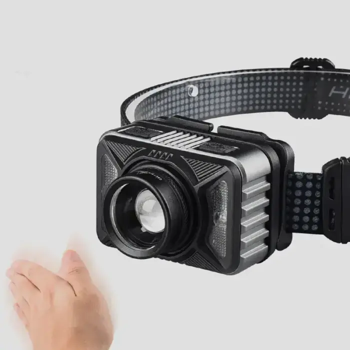 LED Headlamp Zoom LC3 waterproof IP54 Photo