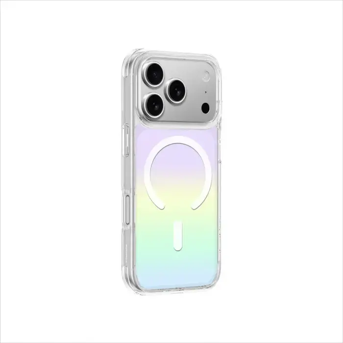 AmazingThing Minimal Mag case for iPhone 17 Pro Max compatible with MagSafe rainbow - multicolor Foto 3