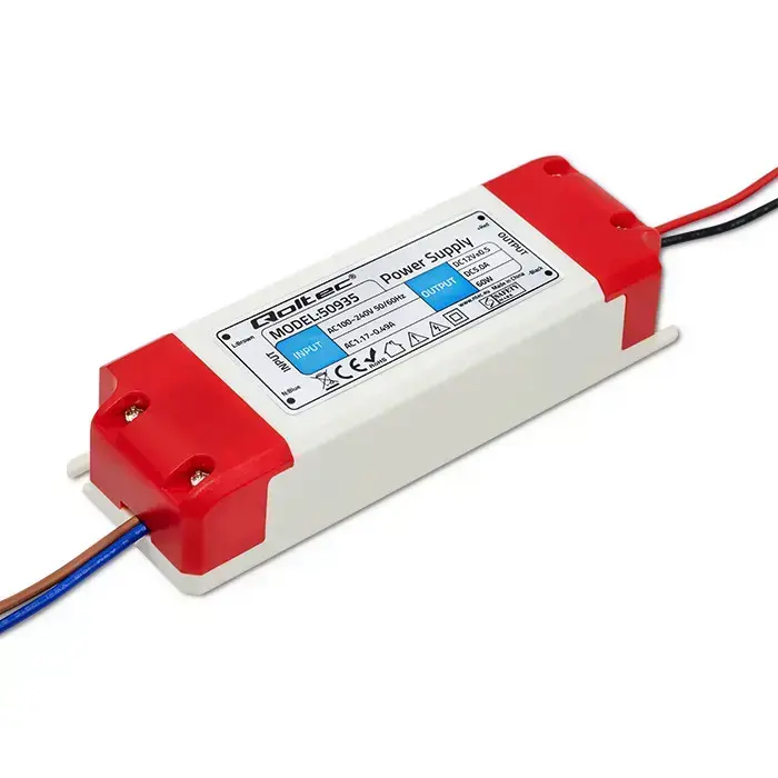 Qoltec LED Driver IP20 60W | 12V | 5A Photo