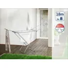 LEIFHEIT Classic Tumble Dryer Siena 180 Easy Aluminium Photo