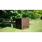 Ящик для компоста Deco Composter With Base 340L коричневый Фото num
