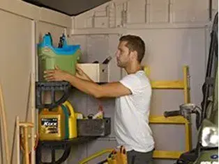 Dārza šķūnis Factor 6x6 Foto 18