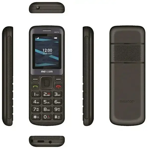Maxcom MM718 LTE czarny|black Photo