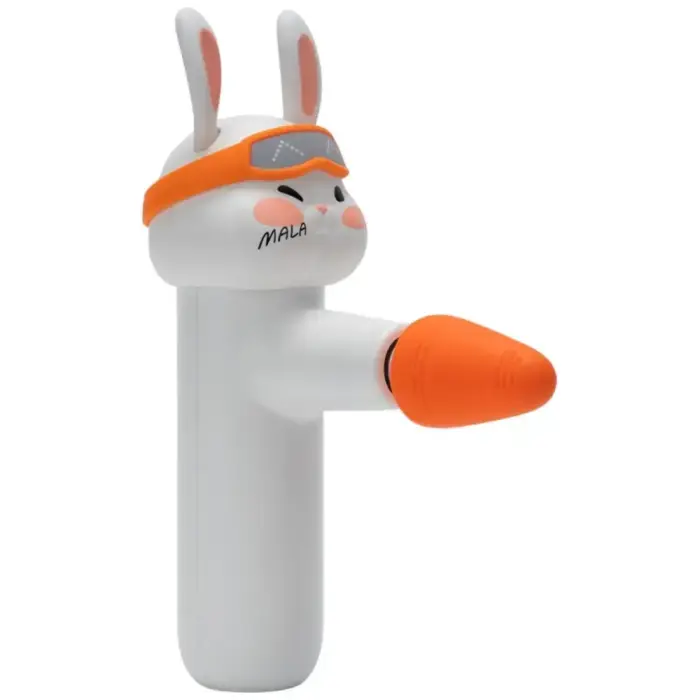 Mini massage gun 4smarts ACECOOL Rabbit white Фото num