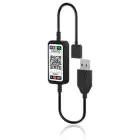 RGB LED strip with Bluetooth controller 3m XTRIKE ME HT-5050 B3 Photo